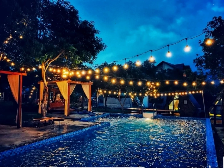 Không gian tổng quan của Kayla Homestay Ba Vì