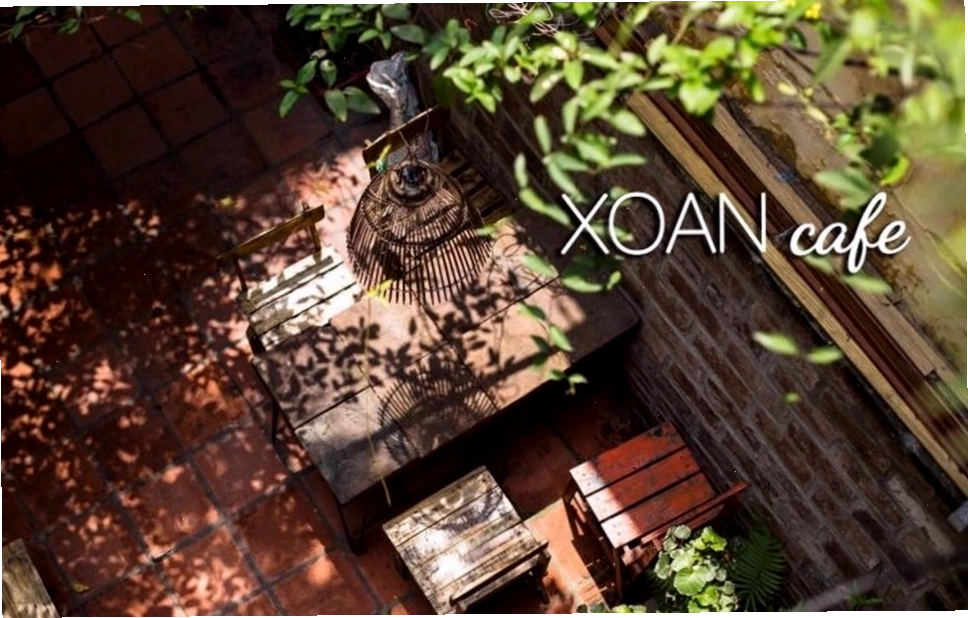 Không gian trầm mặc và yên bình tại Xoan Cafe