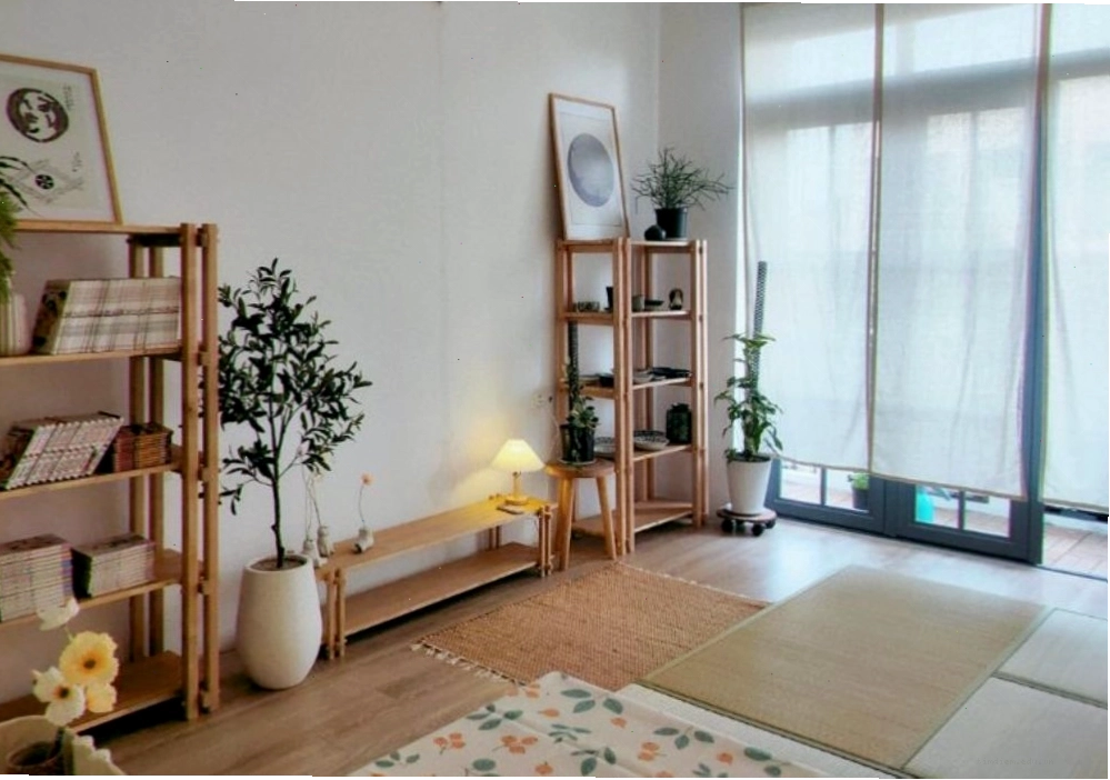 Không gian tràn ngập ánh sáng của Bliss Homestay