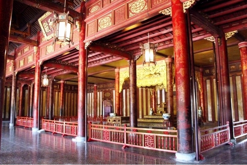 Không gian trang nghiêm của Tử Cấm Thành