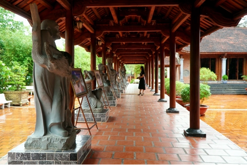 Không gian trang nghiêm và thanh tịnh tại Thiền viện Trúc Lâm Phương Nam