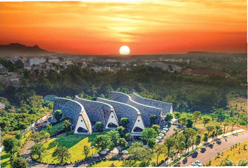 Không gian trưng bày độc đáo tại Bảo tàng Thế giới Cà phê