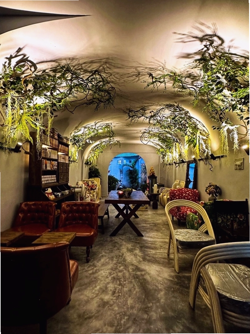 Không gian vintage của Macritchie Coffee and Music