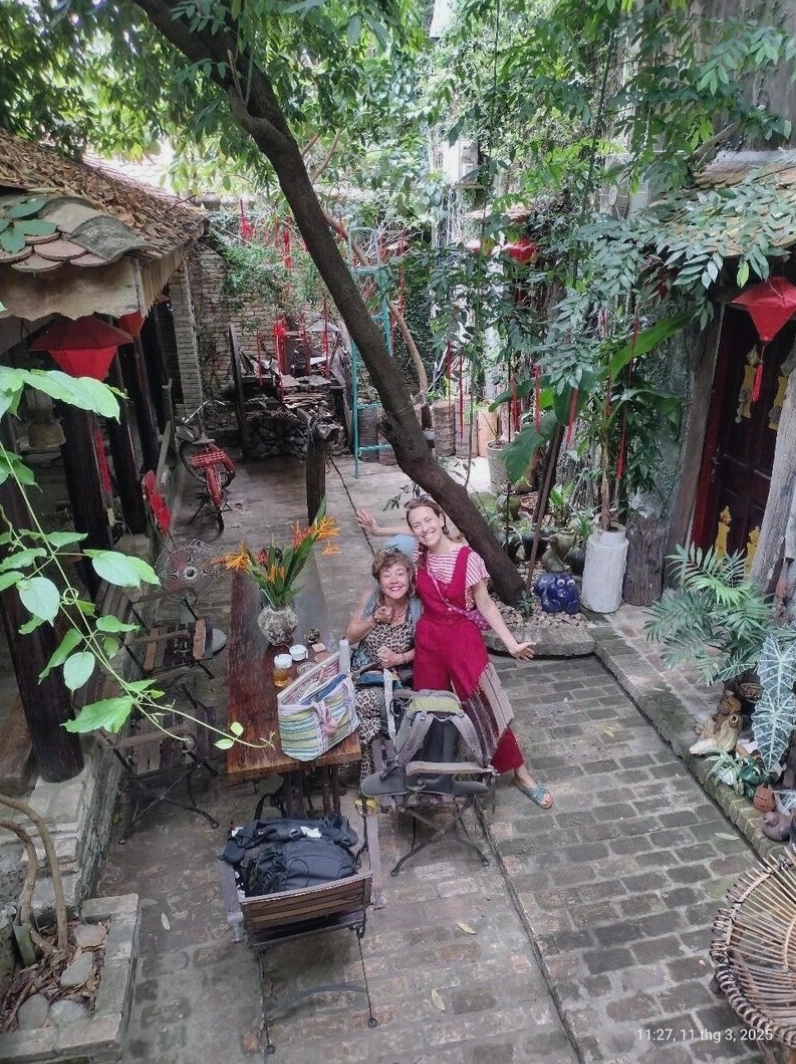 Không gian vintage độc đáo tại Tầm Quên Homestay