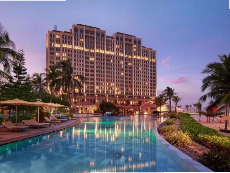 Không gian vui chơi an toàn cho trẻ em tại Tropicana Park