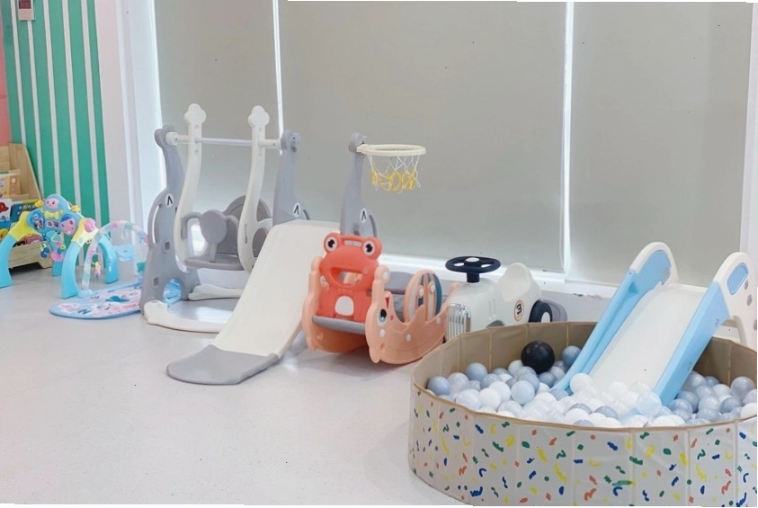 Không gian vui chơi cho bé tại ABU Premium Kids Café