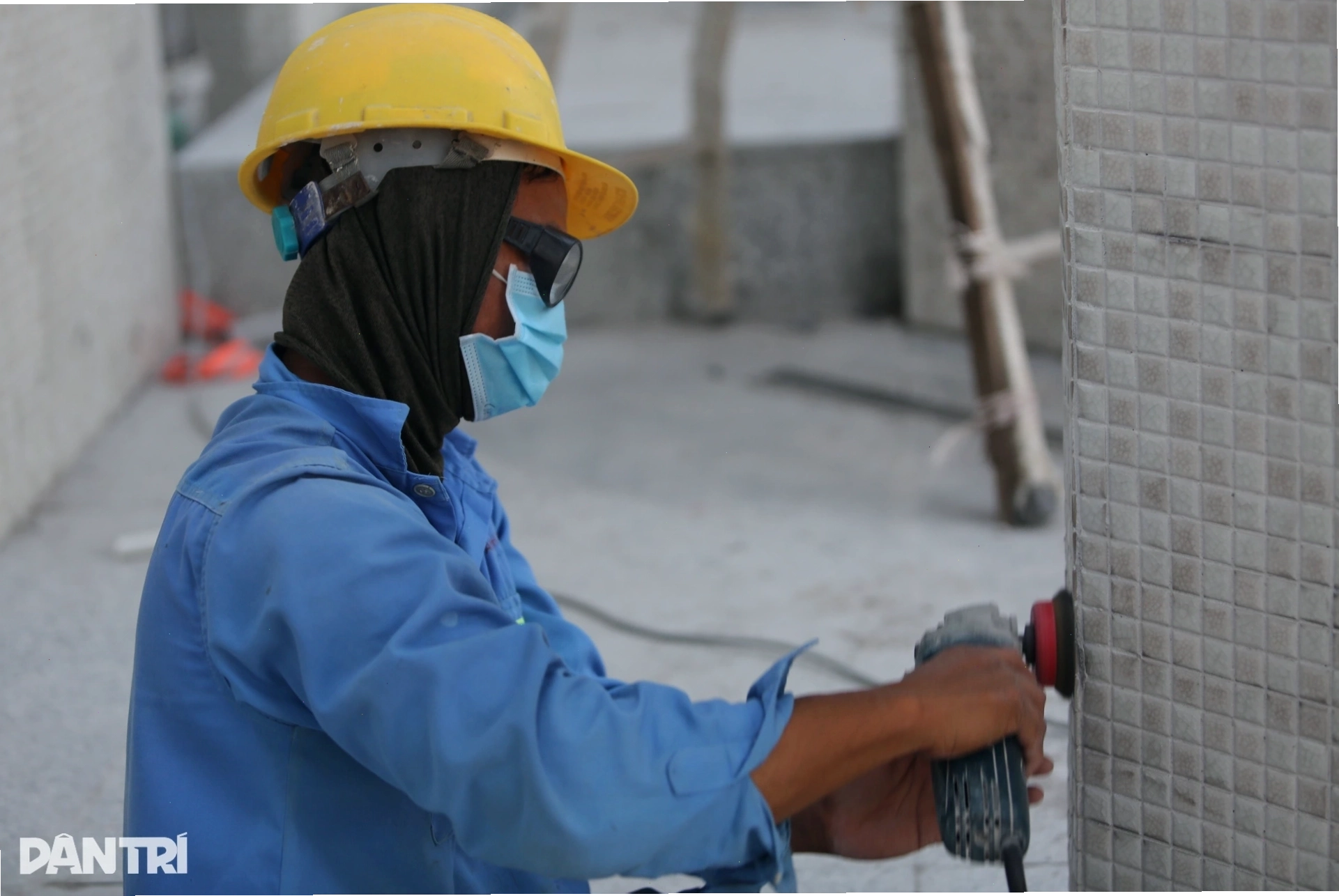Không gian vui chơi giải trí tại Công viên Bãi Sau