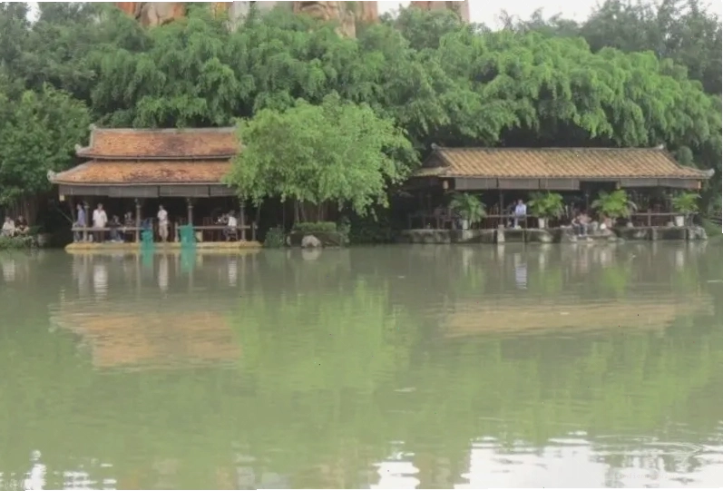 Không gian vui chơi tại Long Điền Sơn