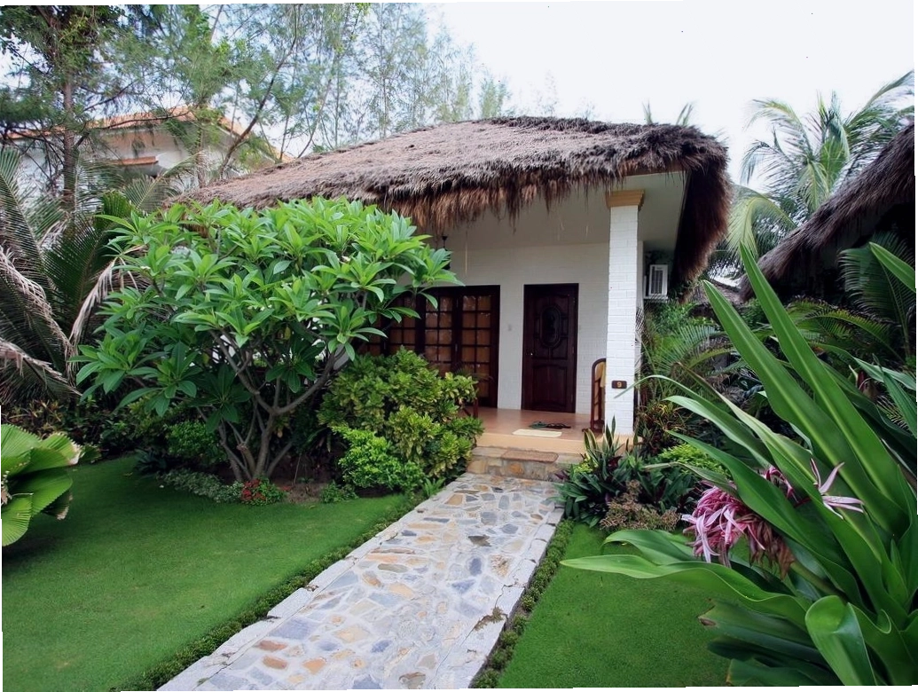 Không gian xanh mát bao quanh Cham Villas Resort