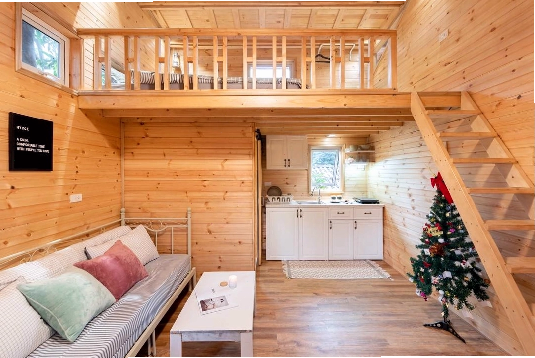 Không gian xanh mát bao quanh Hygge Homestay Đà Lạt