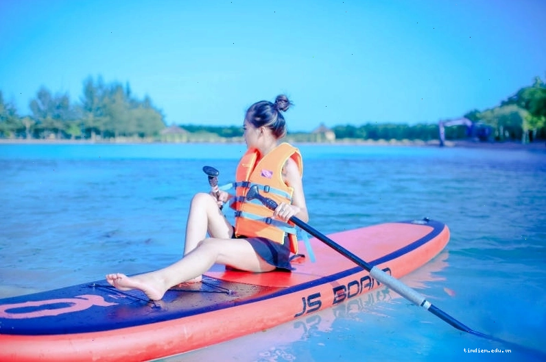 Không gian xanh mát bao quanh khu du lịch Suối Mơ