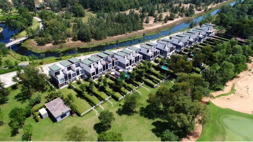 Không gian xanh mát bao quanh Sepon Boutique Resort