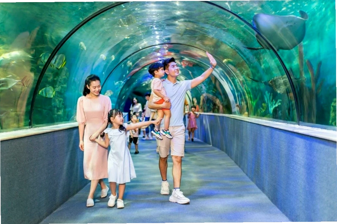 Không gian xanh mát của Ami Garden với view Hồ Tây