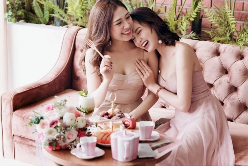 Không gian xanh mát của Lofita Tea & Coffee tại Bắc Ninh