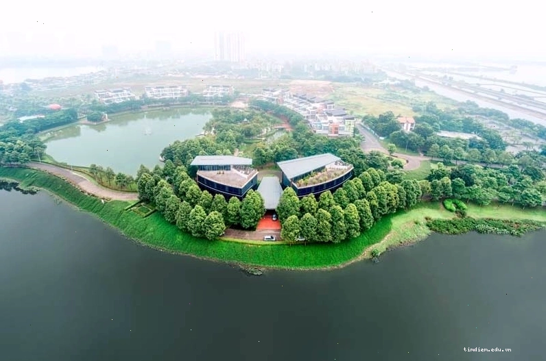 Không gian xanh mát tại Công viên Yên Sở, Hà Nội