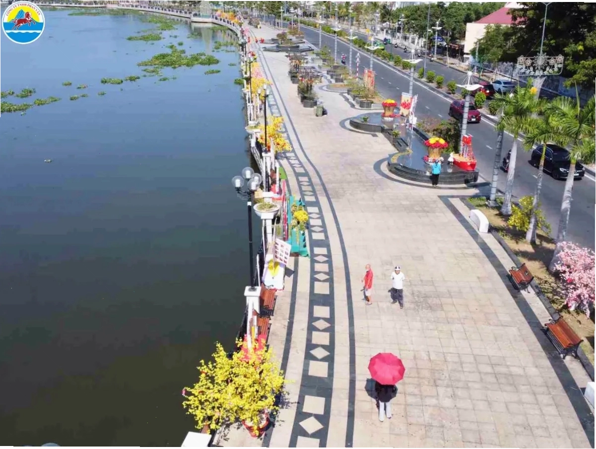 Không gian xanh mát tại Khu Du Lịch Sinh Thái Phương Nam