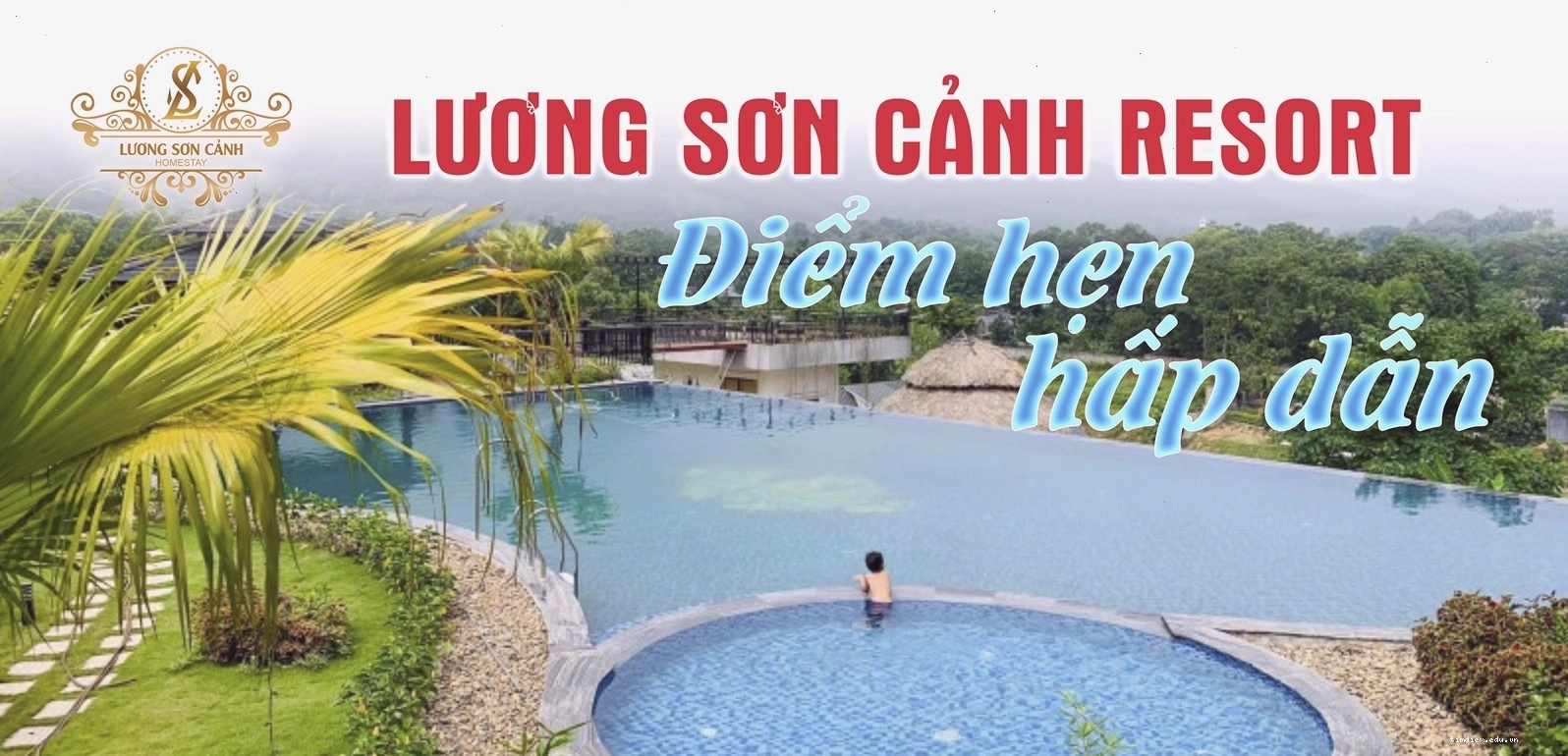 Không gian xanh mát và thơ mộng tại Lương Sơn Cảnh Homestay