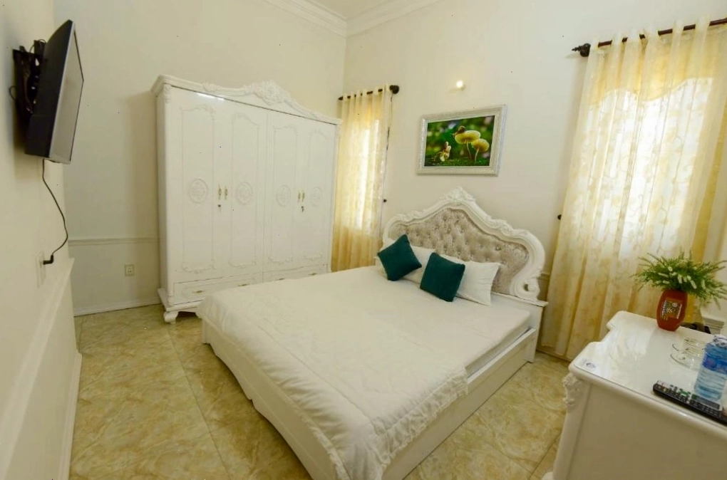 Không gian xanh mát và yên tĩnh của Timothy Homestay Huế