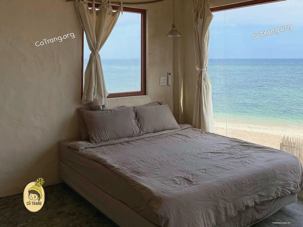 Không gian xanh mướt bao quanh Rì Rào Homestay
