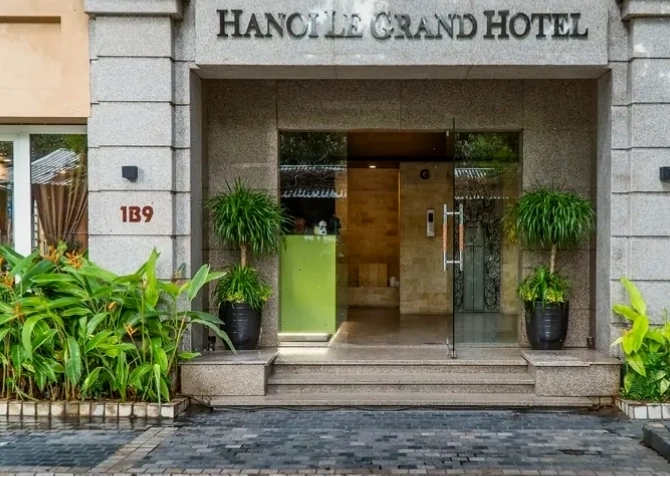 Không gian xanh mướt tại Đầm Trấu Garden Resort