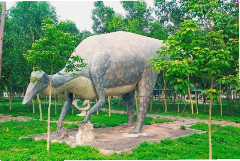 Không gian xanh mướt tại Khoang Xanh Suối Tiên