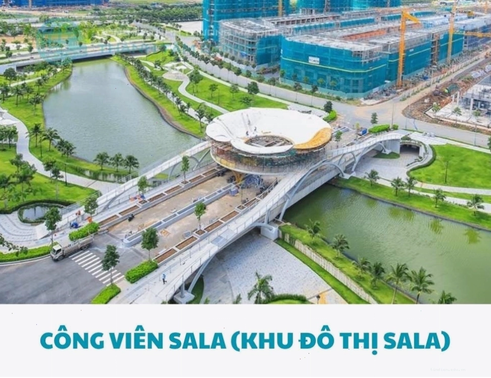 Không gian xanh thư giãn tại công viên Quận 2