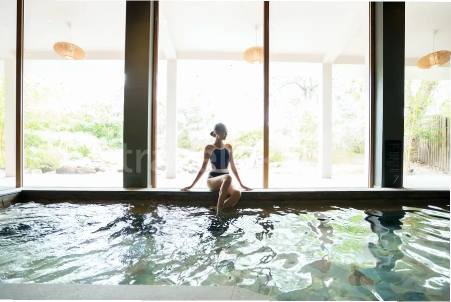 Không gian xanh và yên tĩnh của resort