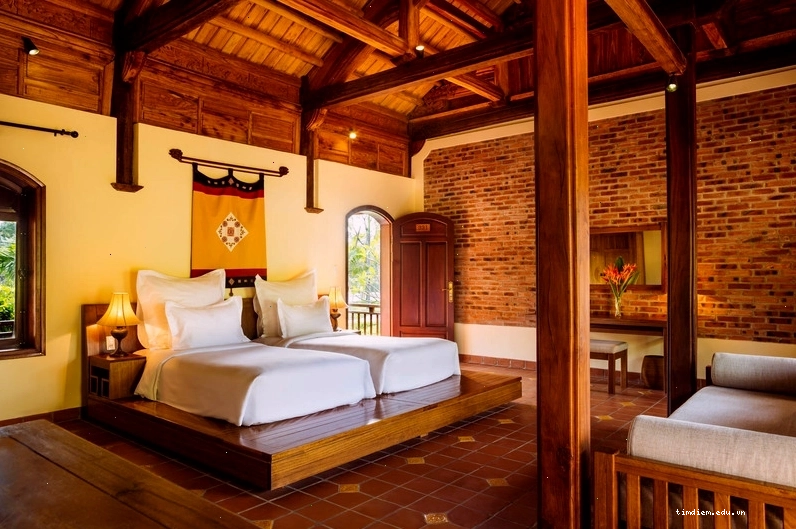 Không gian yên bình tại Emeralda Resort Ninh Bình