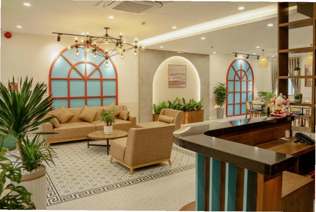 Không gian yên bình tại Palo Santo Hotel Phu Quoc
