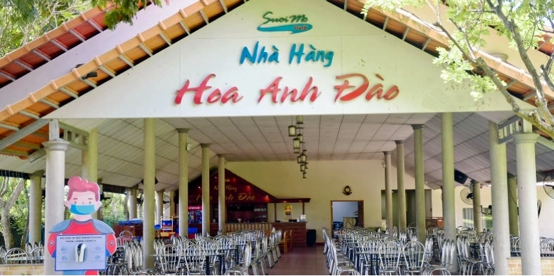 Không gian yên bình tại Suối Mơ