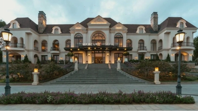 Không gian yên bình và lãng mạn tại Mercure Dalat Resort