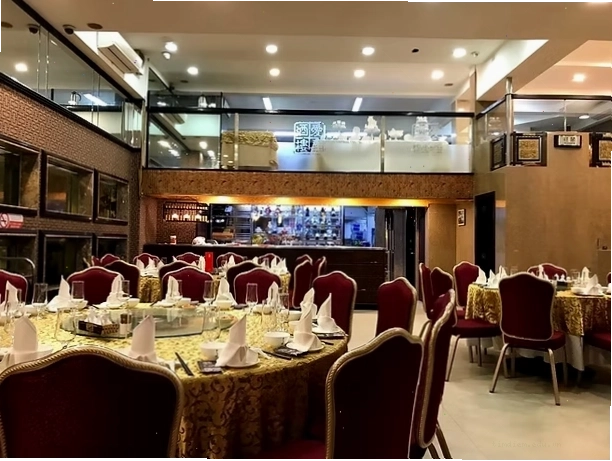 Không gian yến tiệc sang trọng đậm chất Trung Hoa tại nhà hàng Ái Huê 2