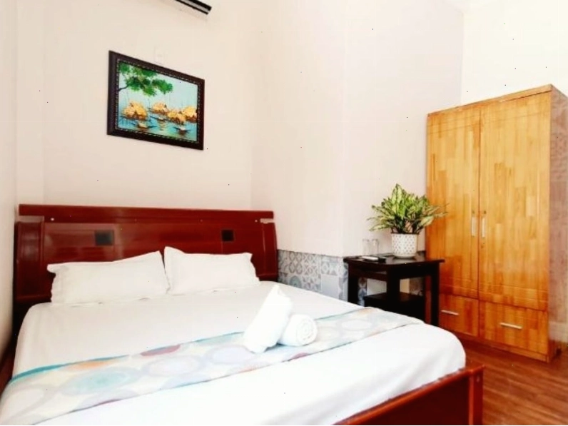 Không gian yên tĩnh tại Forget Me Not Hotel Nha Trang