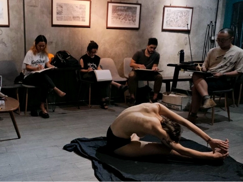 Không gian yên tĩnh tại Gà Phê