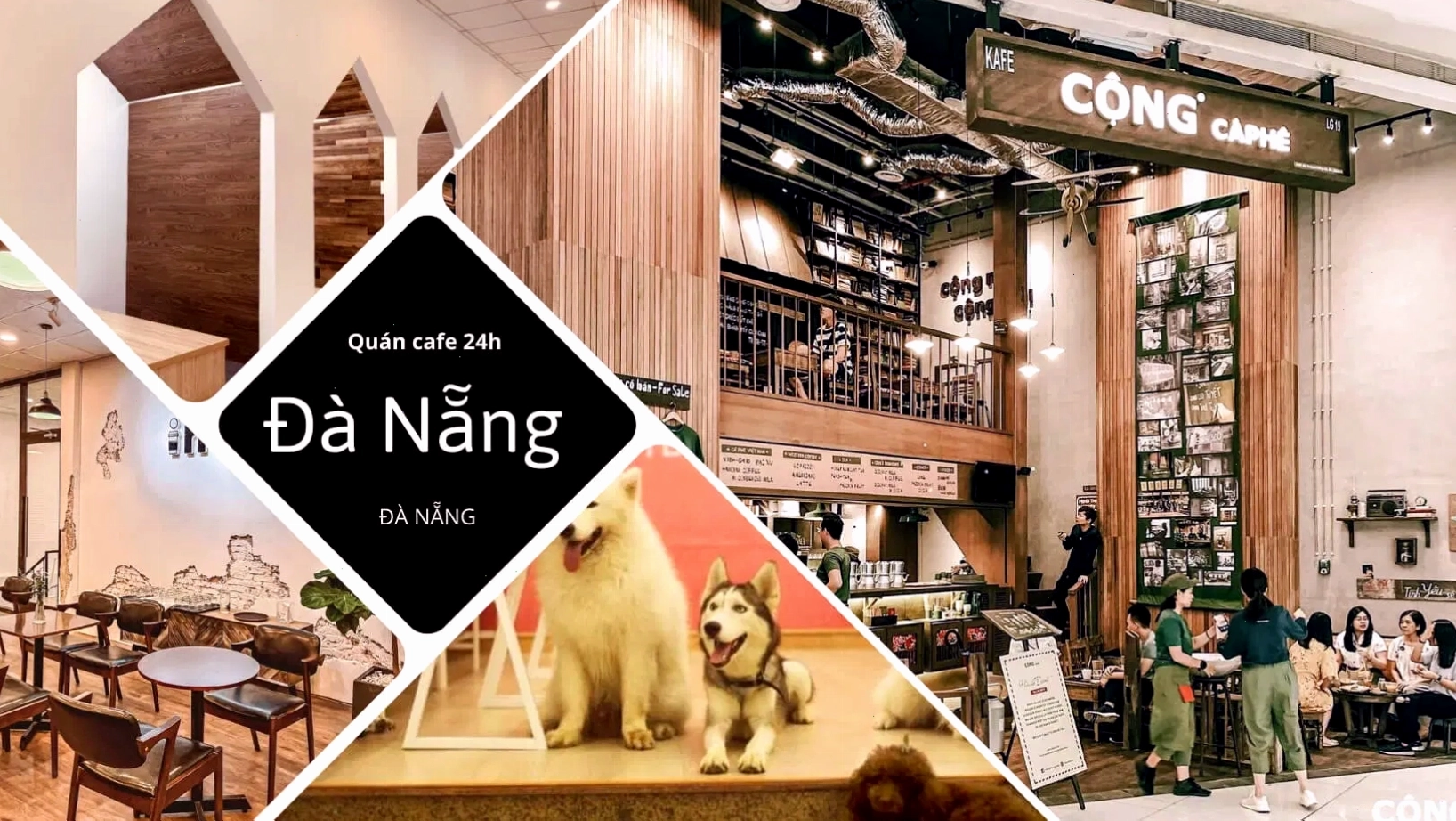 Không gian yên tĩnh tại quán Cafe CALMLAND