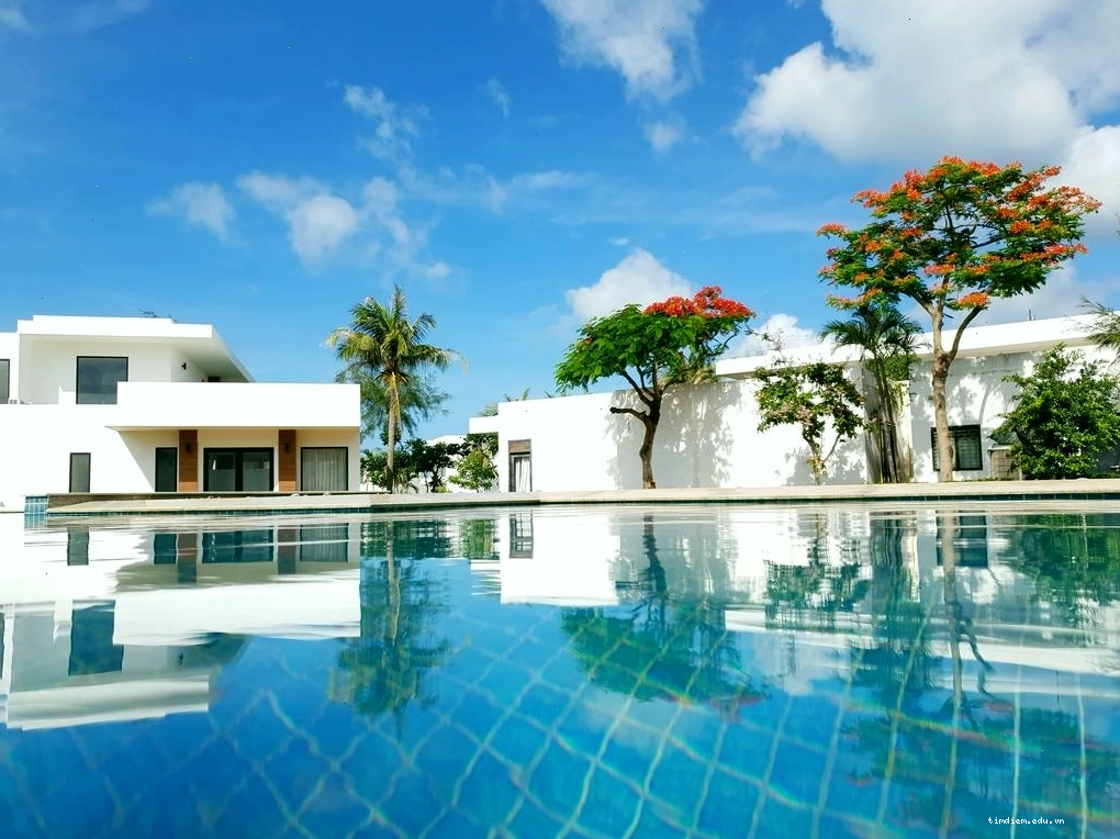 Không gian yên tĩnh tại Saint Simeon Resort & Spa Long Hải