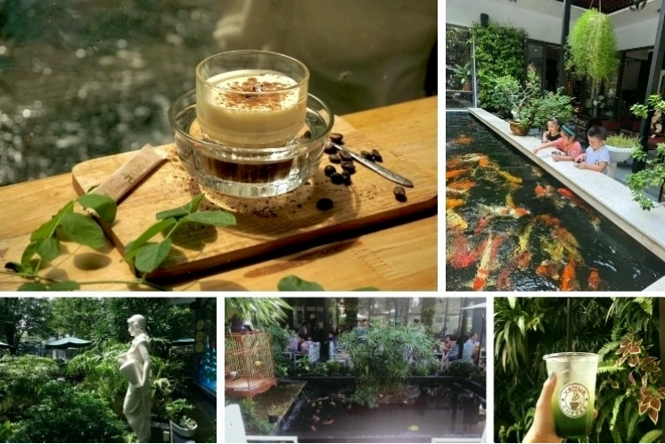 Không gian yên tĩnh tại Venus Coffee