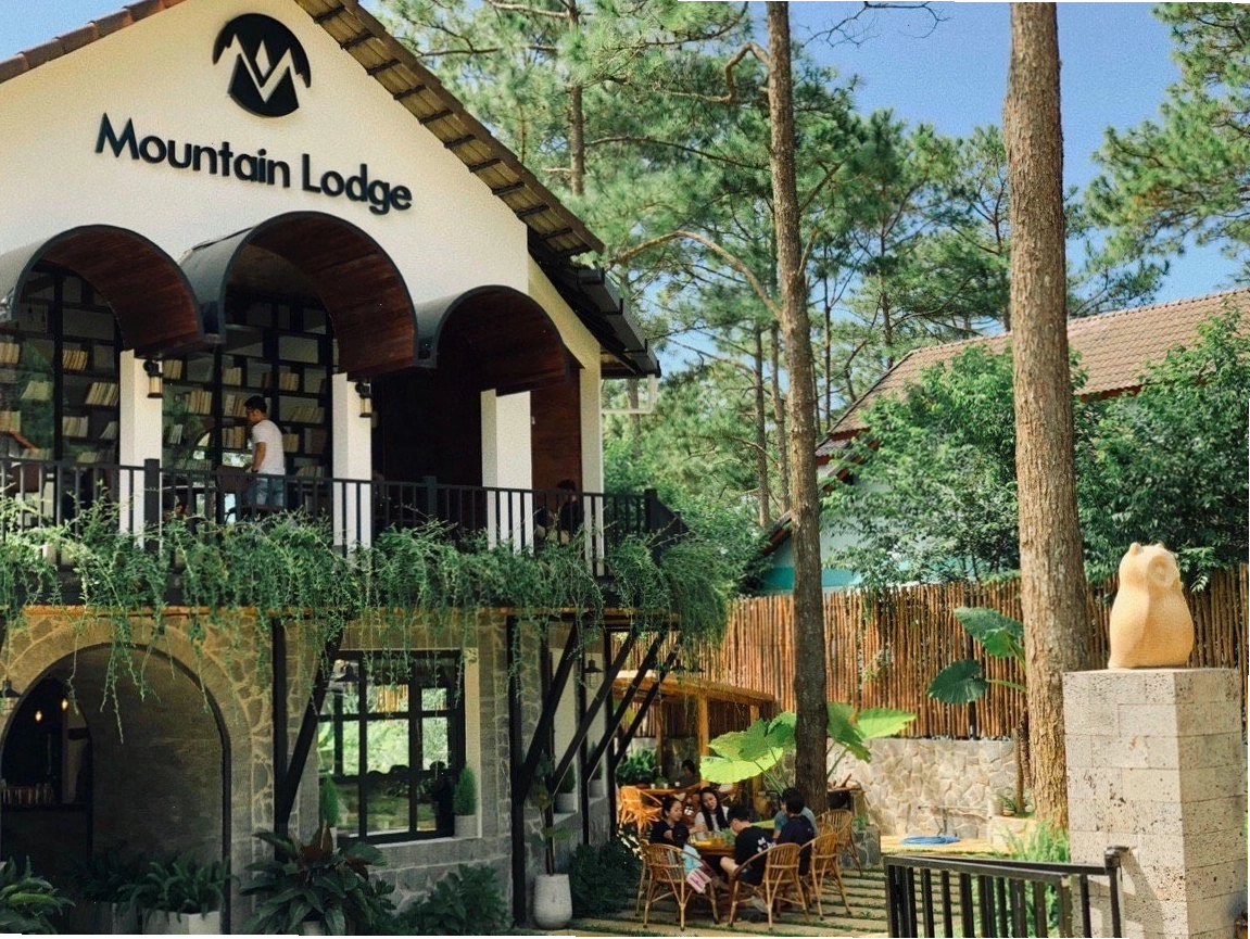 Không gian yên tĩnh và xanh mát tại Măng Đen Retreat