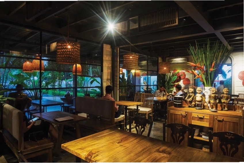 Không gian Zest Bistro & Cafe Quận 1
