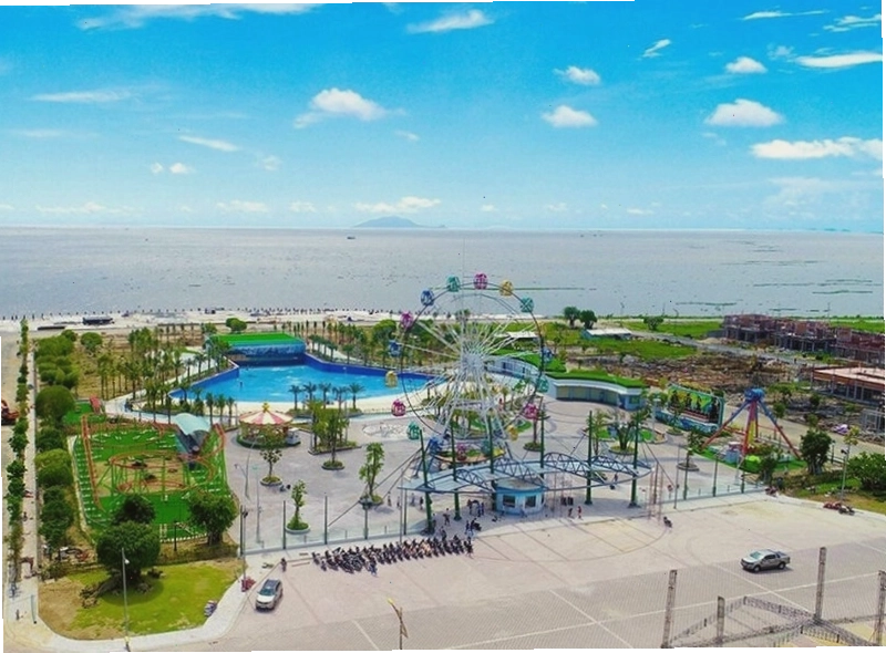 Không khí lễ hội sôi động tại Công viên Văn hóa An Hòa Rạch Giá