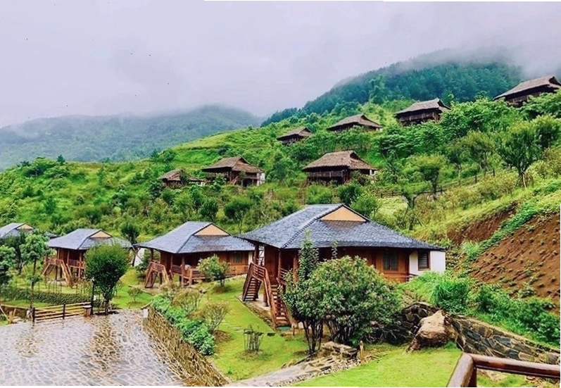 Không khí nhộn nhịp tại chợ phiên vùng cao