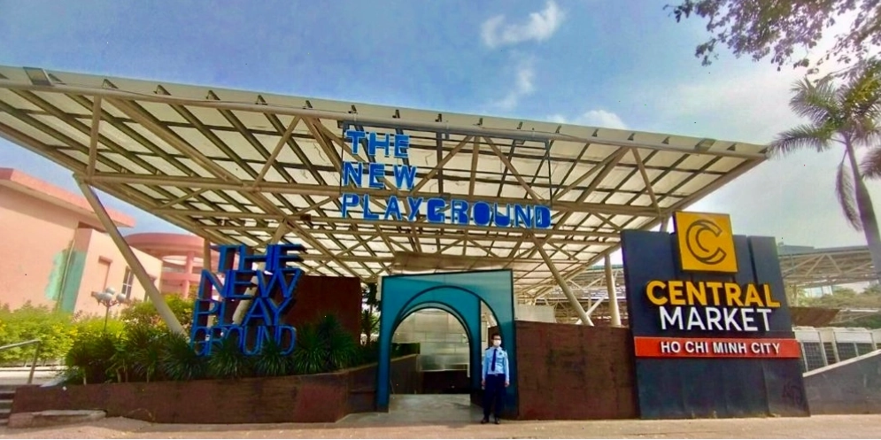 Khu ẩm thực và mua sắm Central Market