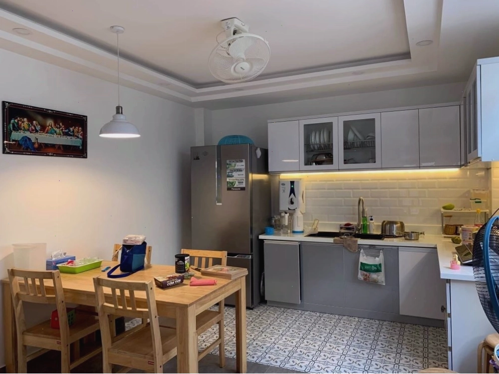 Khu bếp riêng tại Misa's House