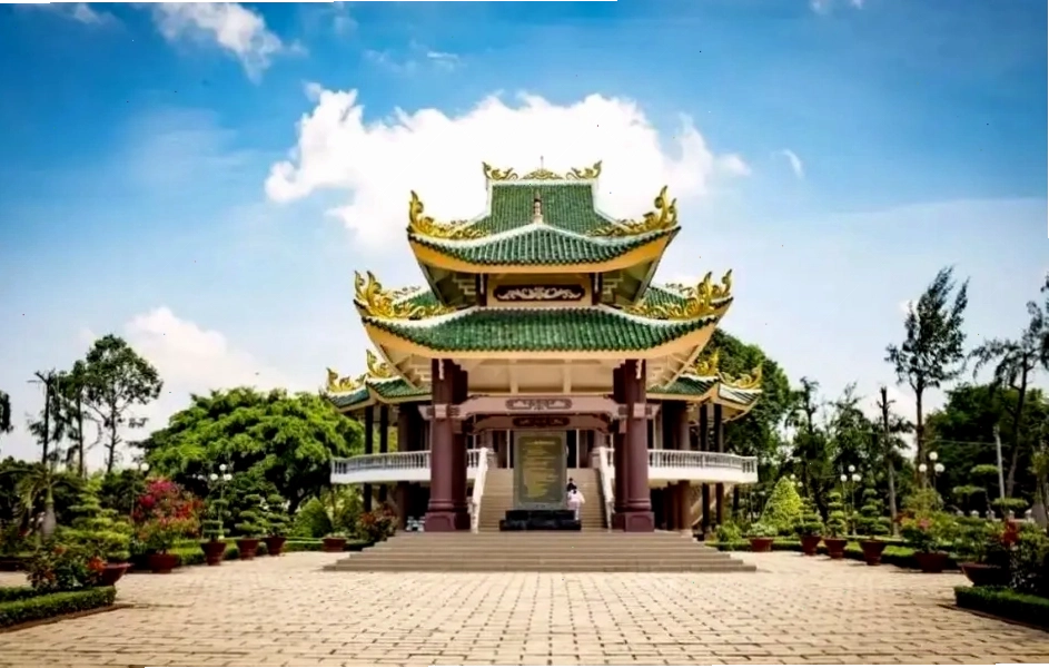 Khu di tích lăng mộ Nguyễn Đình Chiểu Bến Tre