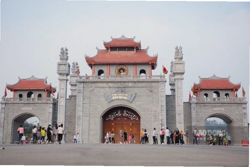 Khu di tích lịch sử Đền Hùng - biểu tượng cội nguồn dân tộc Việt Nam