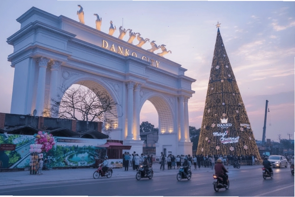 Khu đô thị Danko City