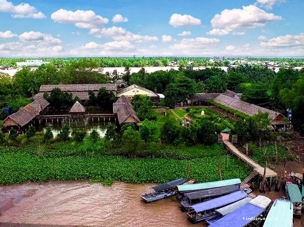 Khu du lịch Cồn Phụng với nhiều hoạt động vui chơi giải trí