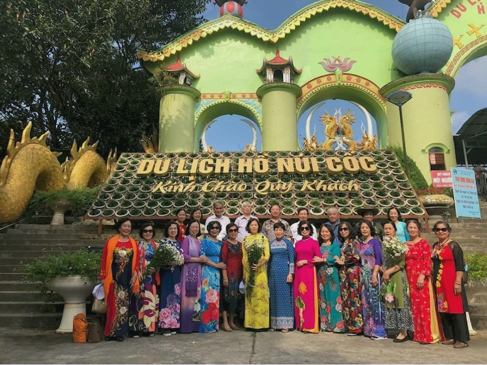 Khu du lịch Hồ Núi Cốc rộng rãi