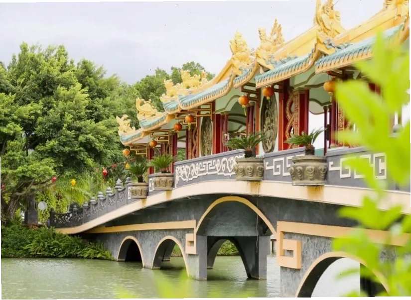 Khu du lịch Long Điền Sơn với nhiều hạng mục vui chơi giải trí