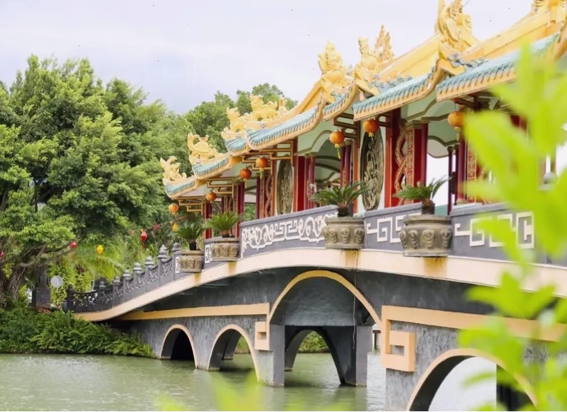 Khu du lịch Long Điền Sơn với nhiều trò chơi hấp dẫn